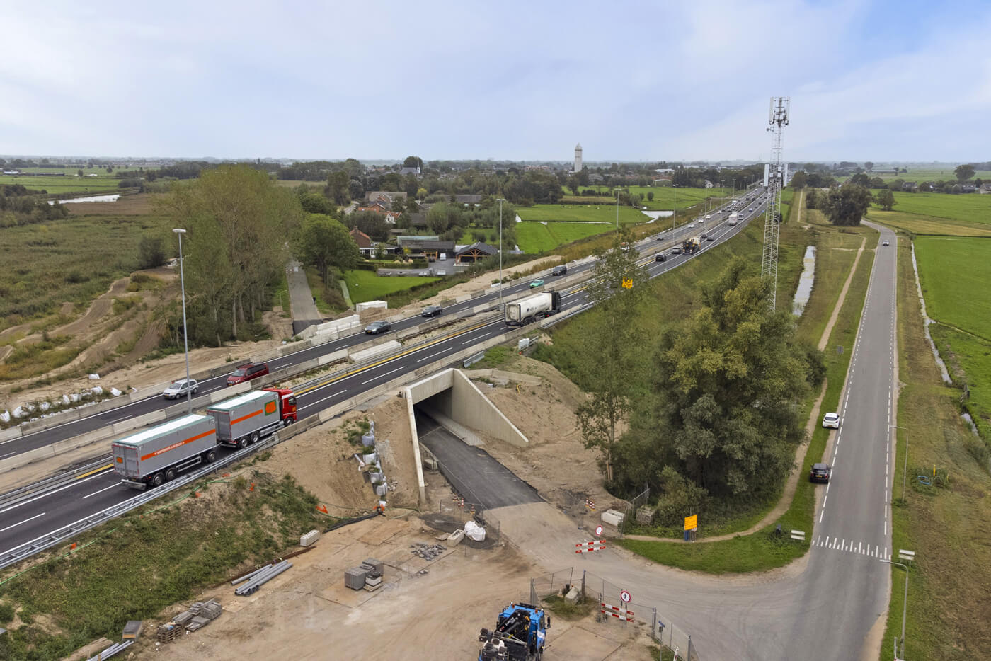 Onteigening en infrastructurele werkzaamheden