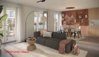 Nieuw 3-kamer appartement